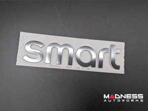 smart fortwo Rear Trunk Emblem - 451 model - smart